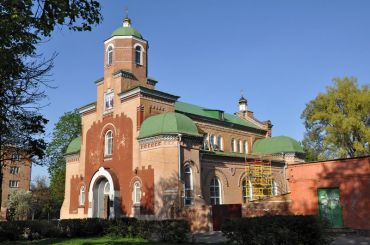 Stretenskaya church Priluky